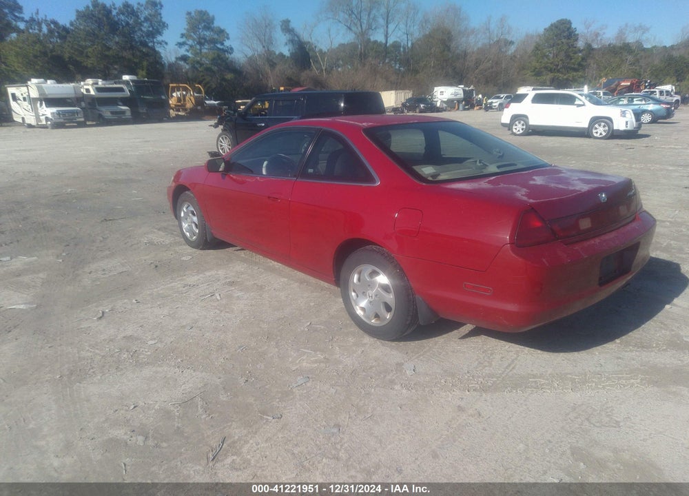 1998 HONDA ACCORD EX VIN: 1HGCG3157WA004829