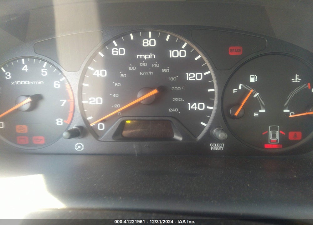 1998 HONDA ACCORD EX VIN: 1HGCG3157WA004829