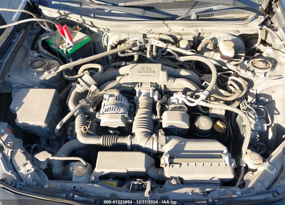 2015 SUBARU BRZ LIMITED VIN: JF1ZCAC18F9607556