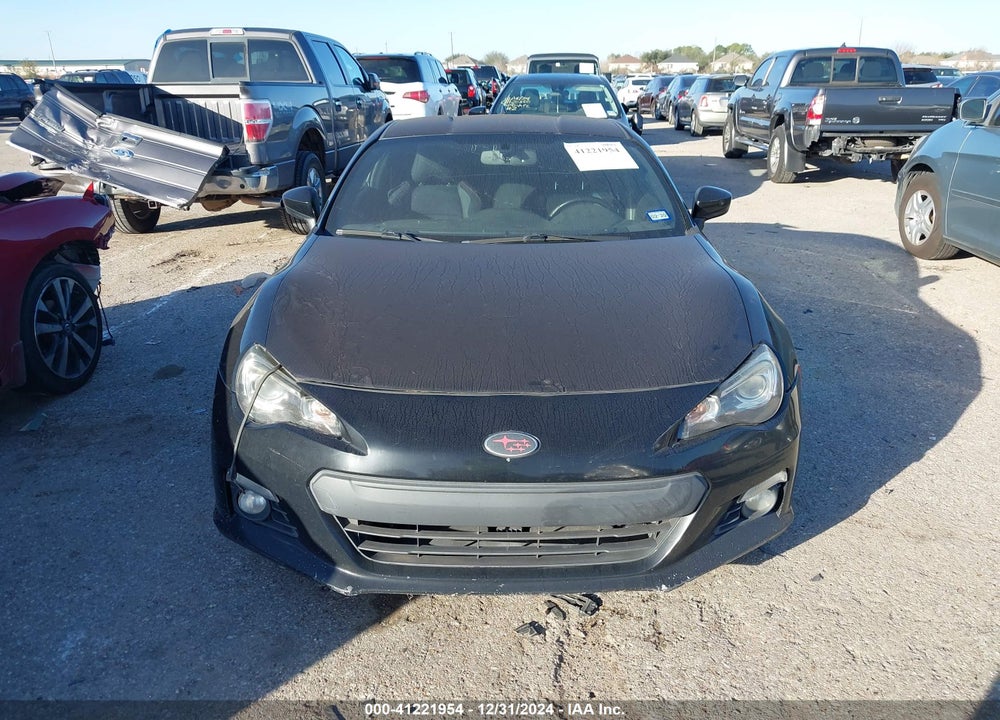 2015 SUBARU BRZ LIMITED VIN: JF1ZCAC18F9607556