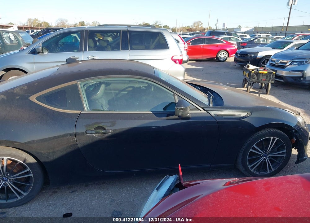 2015 SUBARU BRZ LIMITED VIN: JF1ZCAC18F9607556