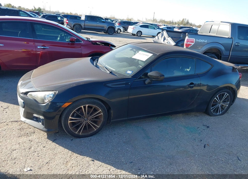2015 SUBARU BRZ LIMITED VIN: JF1ZCAC18F9607556