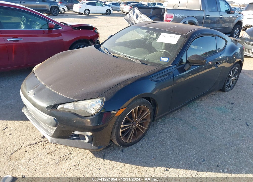 2015 SUBARU BRZ LIMITED VIN: JF1ZCAC18F9607556