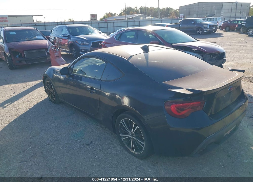 2015 SUBARU BRZ LIMITED VIN: JF1ZCAC18F9607556