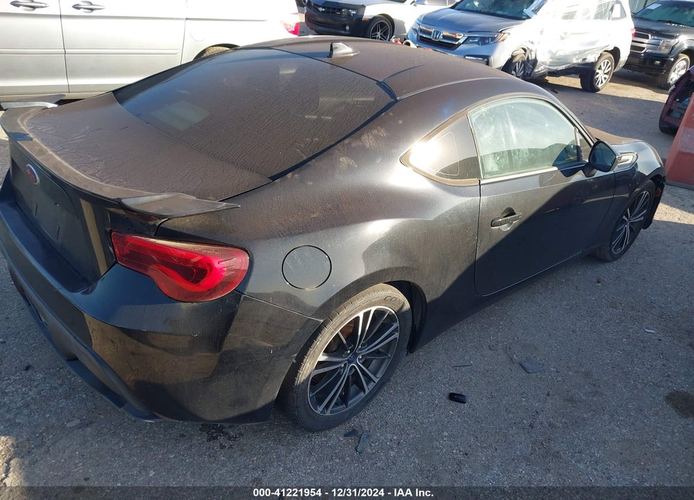 2015 SUBARU BRZ LIMITED VIN: JF1ZCAC18F9607556