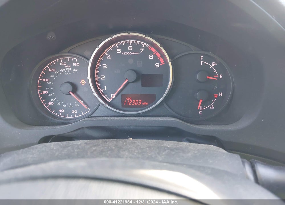 2015 SUBARU BRZ LIMITED VIN: JF1ZCAC18F9607556