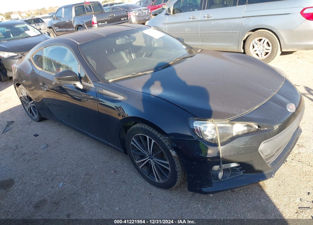 2015 SUBARU BRZ LIMITED VIN: JF1ZCAC18F9607556