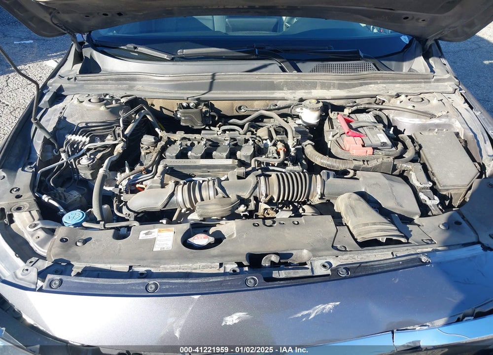 2020 HONDA ACCORD VIN: 1HGCV1F1XLA126712