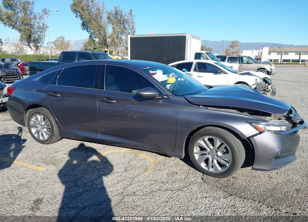 2020 HONDA ACCORD VIN: 1HGCV1F1XLA126712