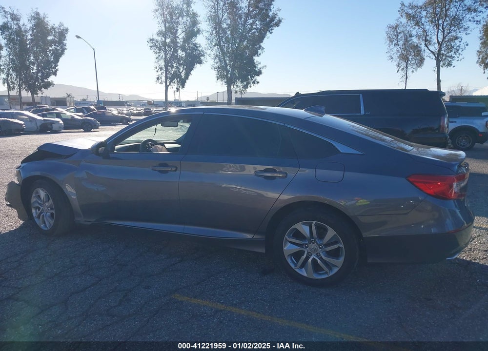 2020 HONDA ACCORD VIN: 1HGCV1F1XLA126712