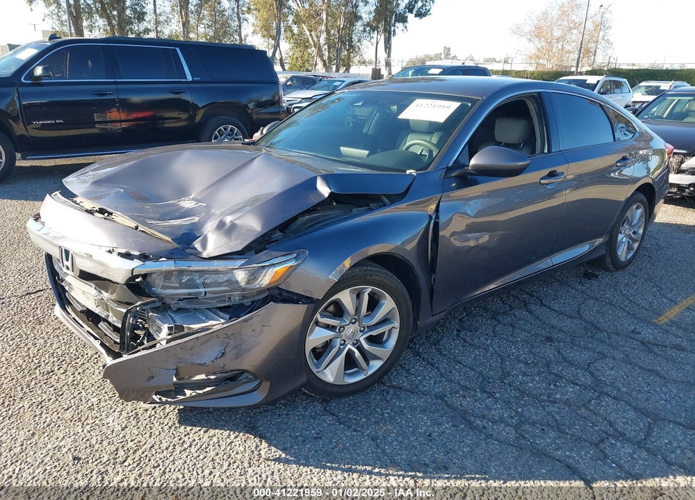 2020 HONDA ACCORD VIN: 1HGCV1F1XLA126712