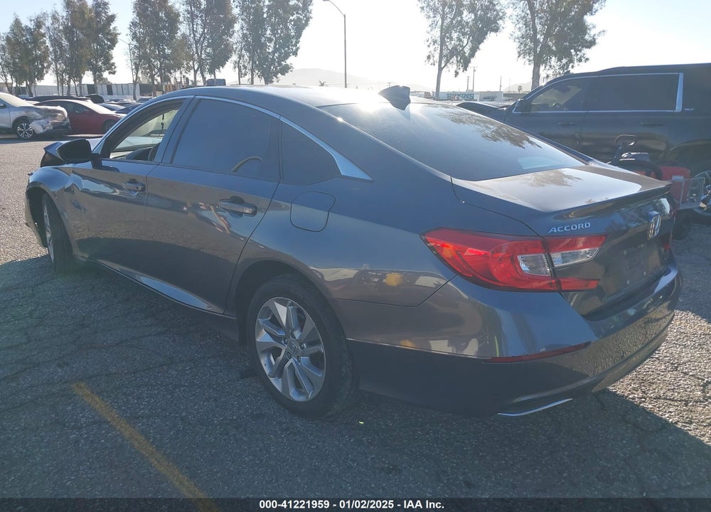 2020 HONDA ACCORD VIN: 1HGCV1F1XLA126712