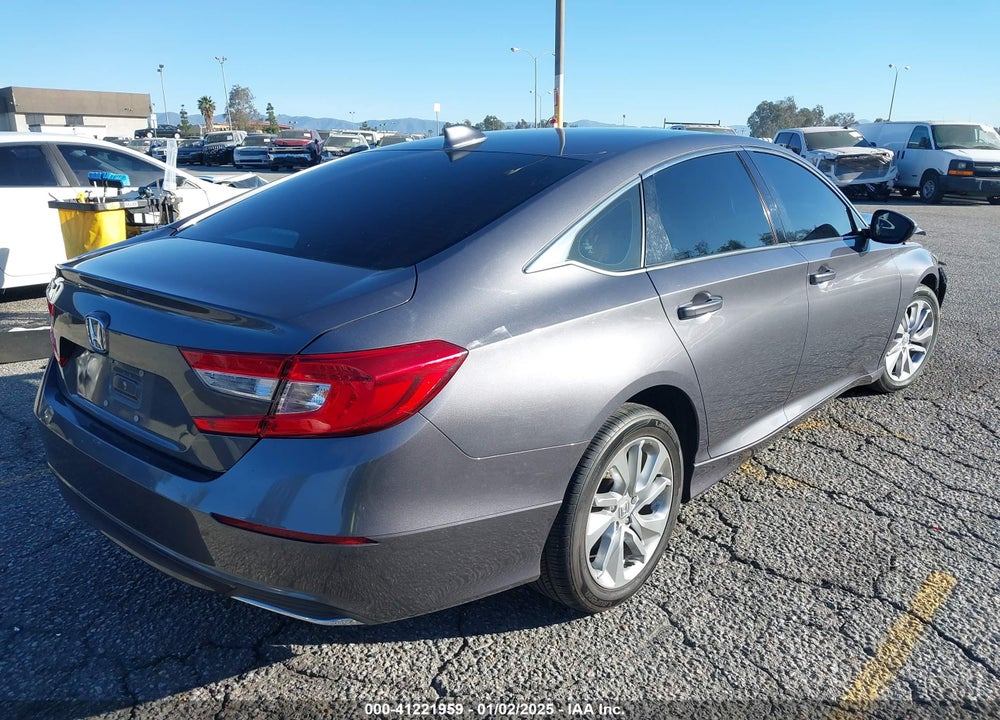 2020 HONDA ACCORD VIN: 1HGCV1F1XLA126712