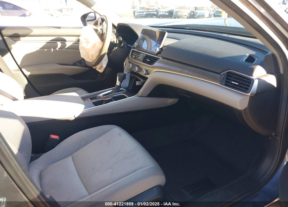 2020 HONDA ACCORD VIN: 1HGCV1F1XLA126712