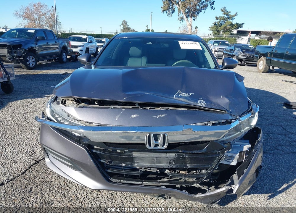 2020 HONDA ACCORD VIN: 1HGCV1F1XLA126712