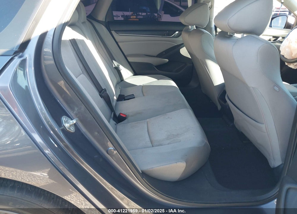 2020 HONDA ACCORD VIN: 1HGCV1F1XLA126712