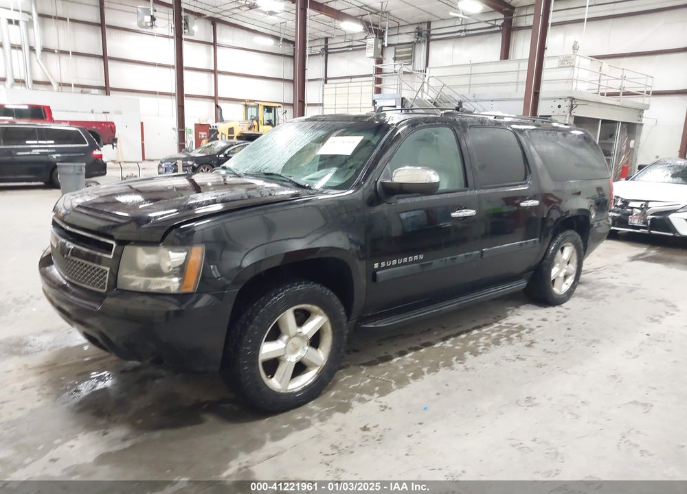 2007 CHEVROLET SUBURBAN 1500 LTZ VIN: 3GNFK16Y97G297287
