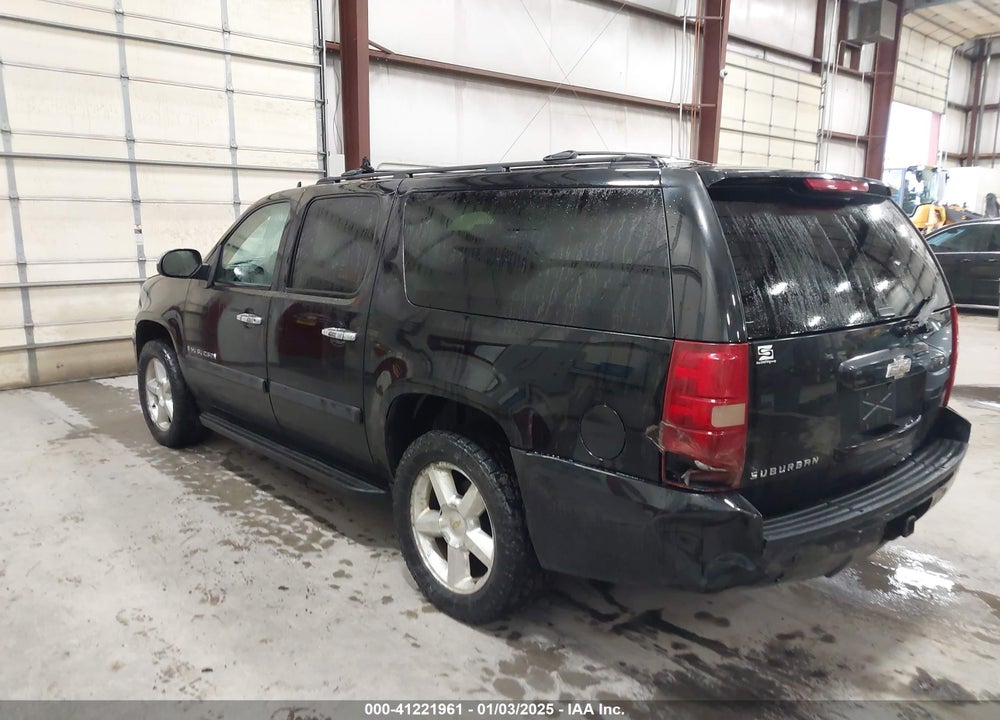 2007 CHEVROLET SUBURBAN 1500 LTZ VIN: 3GNFK16Y97G297287