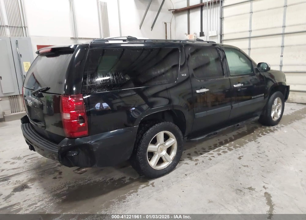 2007 CHEVROLET SUBURBAN 1500 LTZ VIN: 3GNFK16Y97G297287