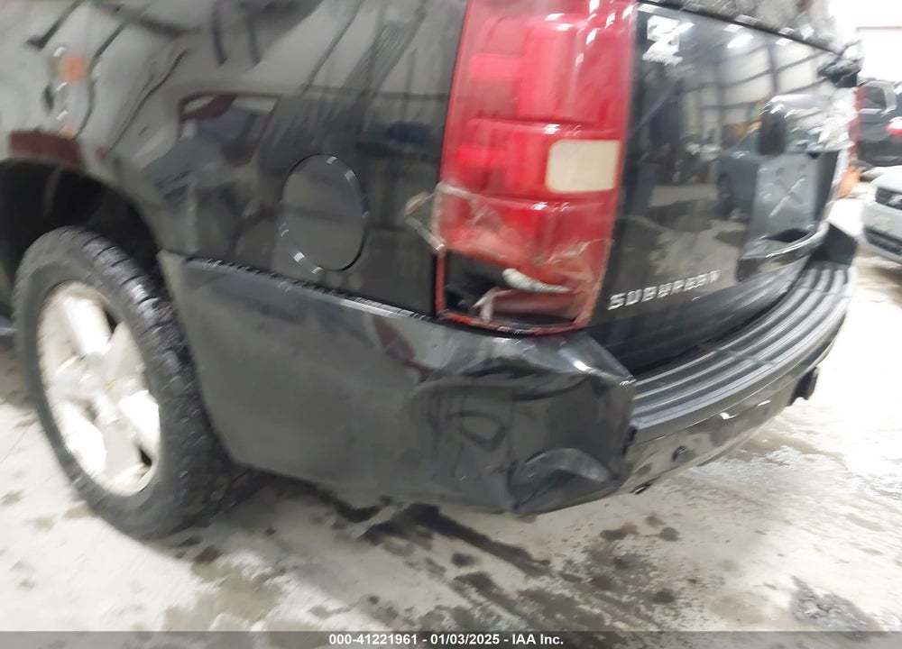 2007 CHEVROLET SUBURBAN 1500 LTZ VIN: 3GNFK16Y97G297287