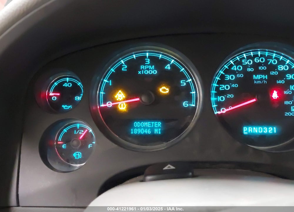 2007 CHEVROLET SUBURBAN 1500 LTZ VIN: 3GNFK16Y97G297287