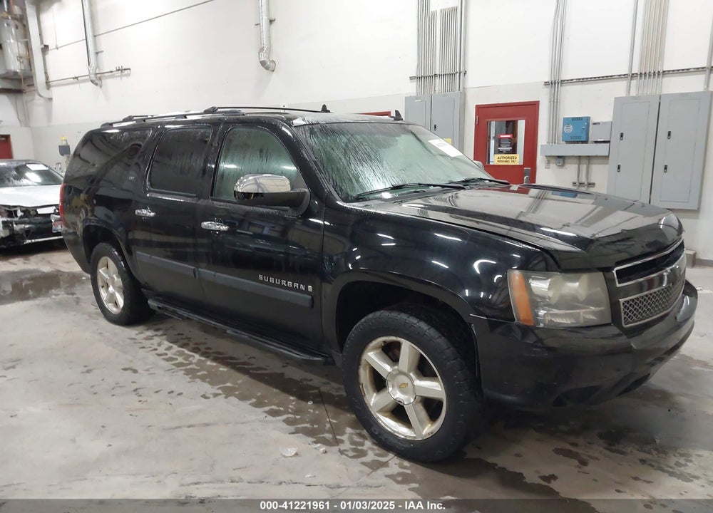 2007 CHEVROLET SUBURBAN 1500 LTZ VIN: 3GNFK16Y97G297287