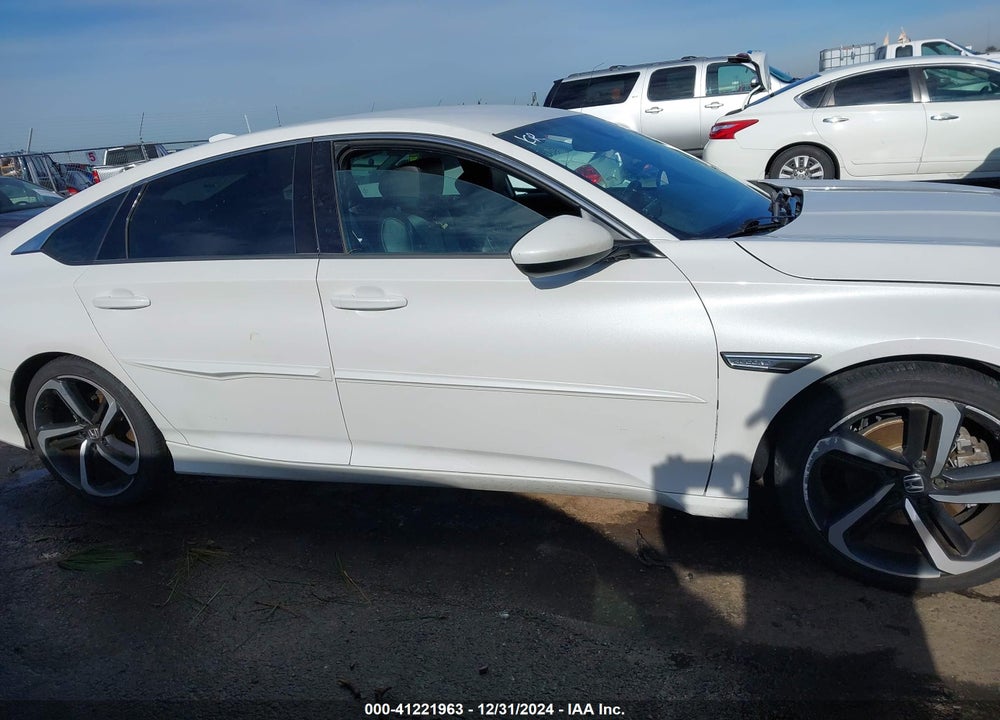 2019 HONDA ACCORD VIN: 1HGCV1F31KA124802