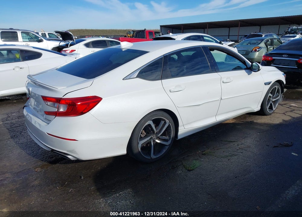 2019 HONDA ACCORD VIN: 1HGCV1F31KA124802