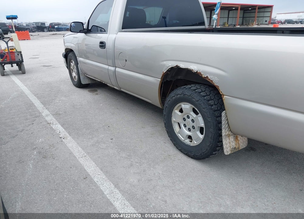 2006 CHEVROLET SILVERADO 1500 WORK TRUCK VIN: 3GCEC14XX6G146002
