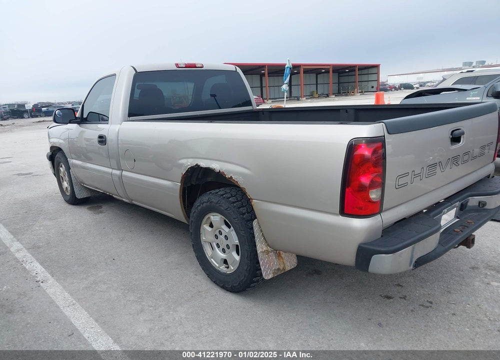 2006 CHEVROLET SILVERADO 1500 WORK TRUCK VIN: 3GCEC14XX6G146002