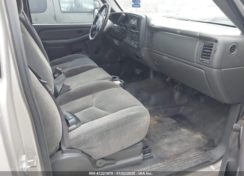 2006 CHEVROLET SILVERADO 1500 WORK TRUCK VIN: 3GCEC14XX6G146002