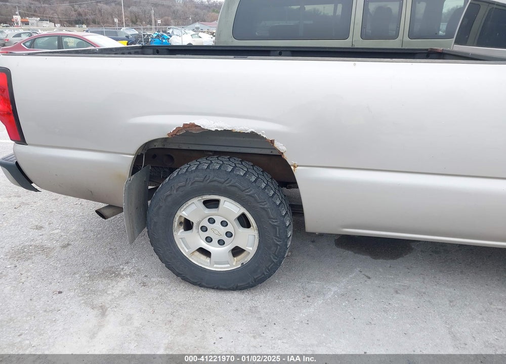 2006 CHEVROLET SILVERADO 1500 WORK TRUCK VIN: 3GCEC14XX6G146002