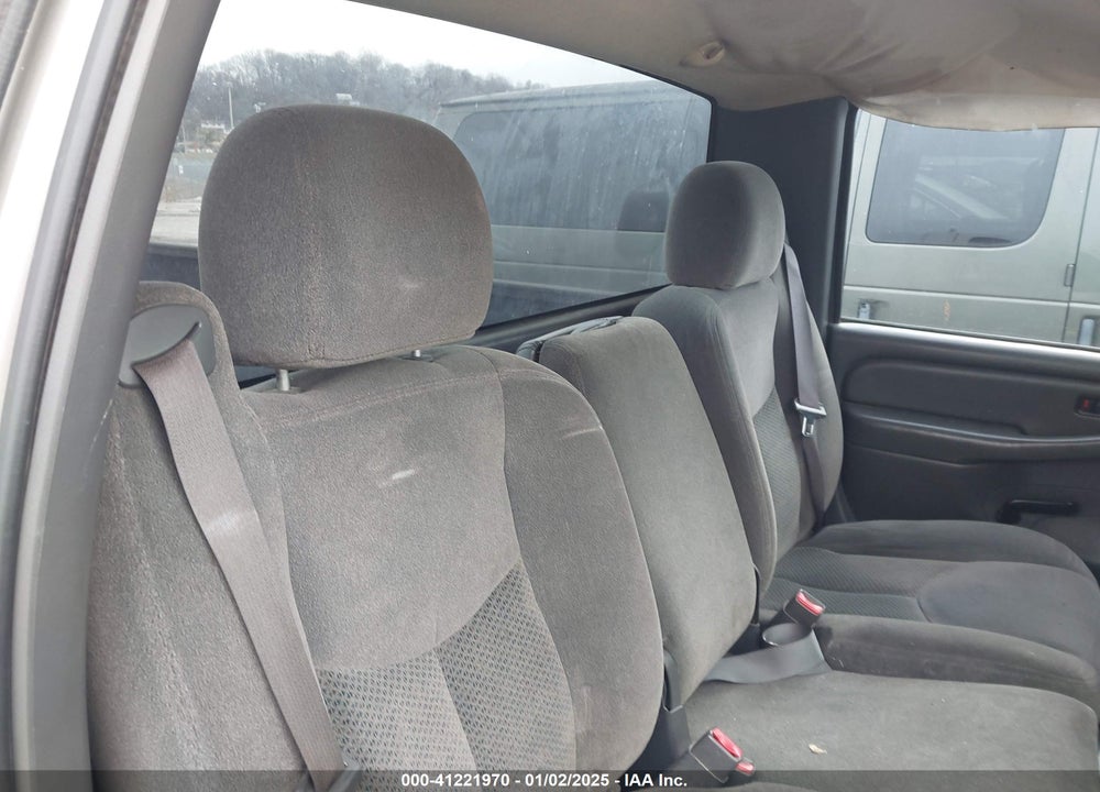 2006 CHEVROLET SILVERADO 1500 WORK TRUCK VIN: 3GCEC14XX6G146002