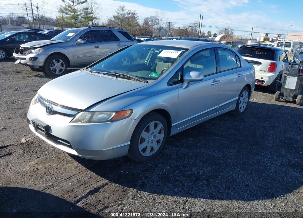 2006 HONDA CIVIC LX VIN: JHMFA15546S000547