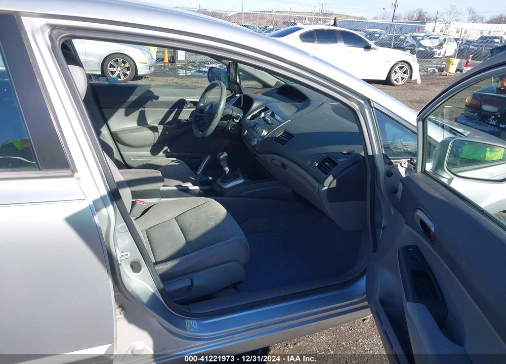 2006 HONDA CIVIC LX VIN: JHMFA15546S000547