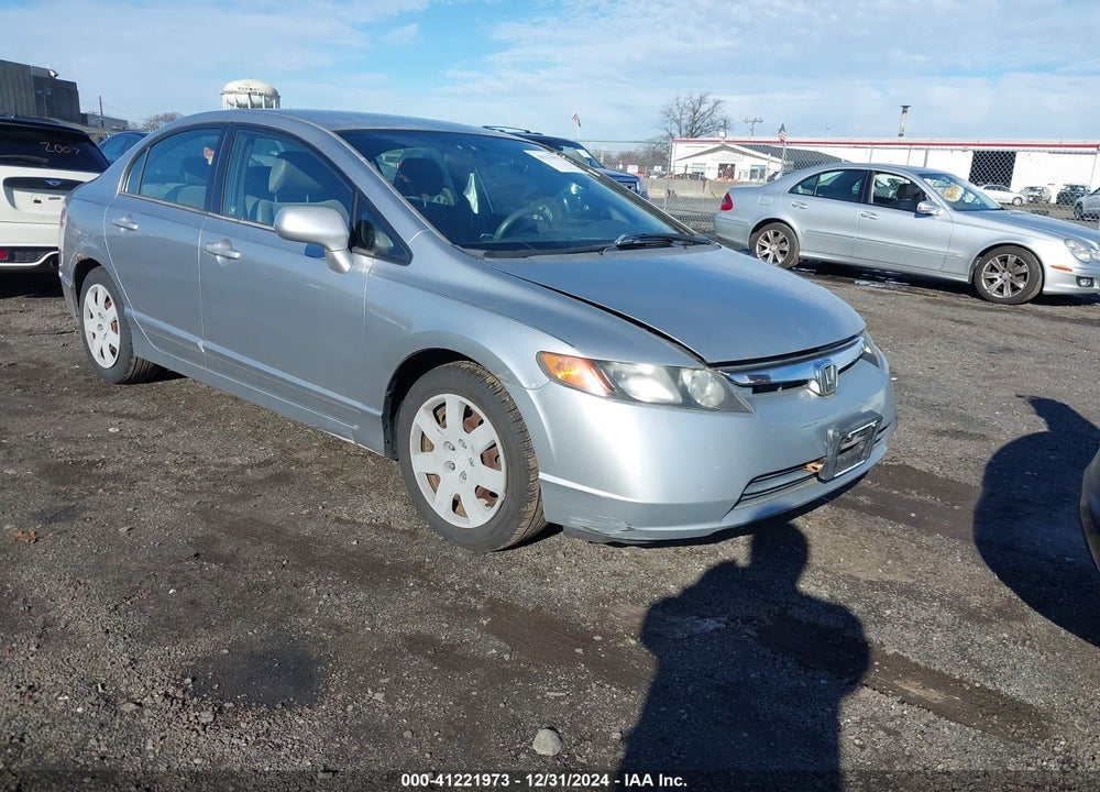 2006 HONDA CIVIC LX VIN: JHMFA15546S000547
