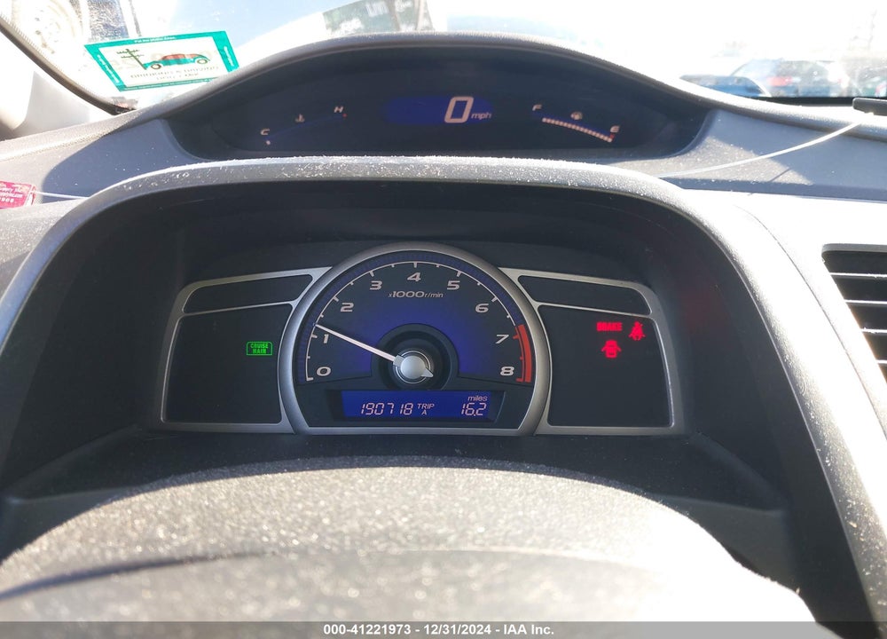 2006 HONDA CIVIC LX VIN: JHMFA15546S000547