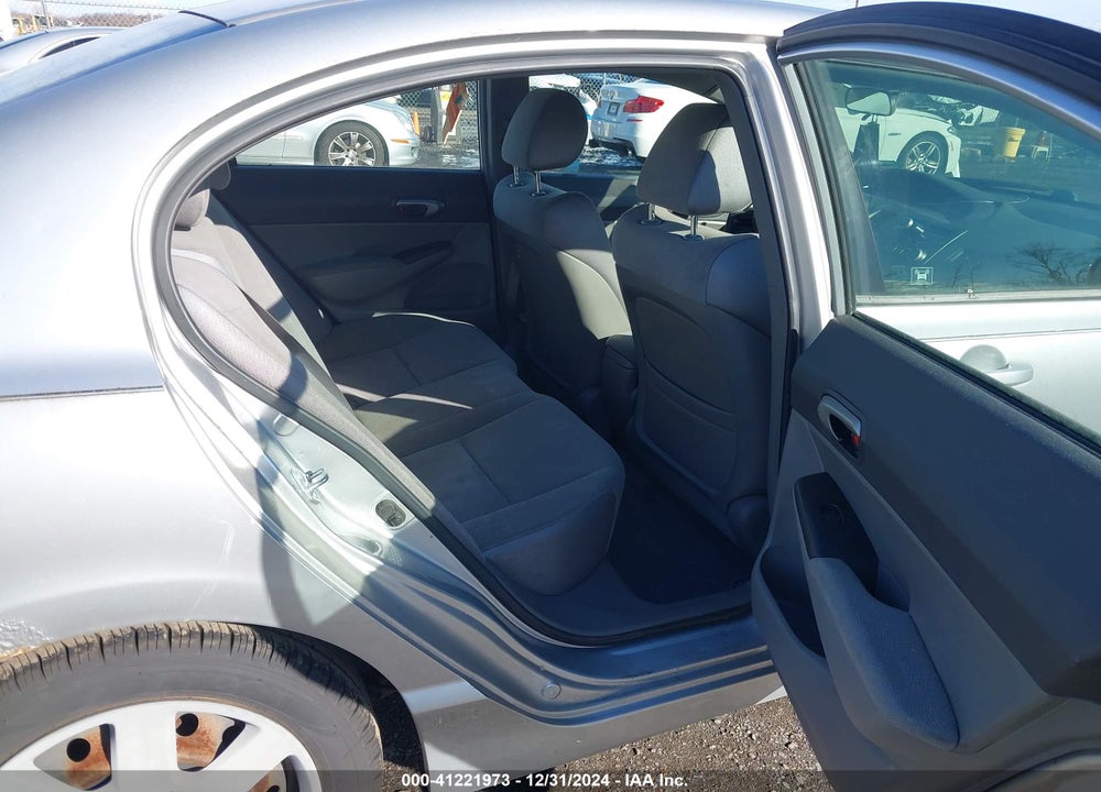 2006 HONDA CIVIC LX VIN: JHMFA15546S000547