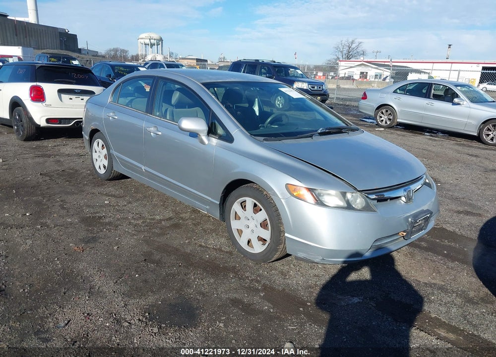 2006 HONDA CIVIC LX VIN: JHMFA15546S000547
