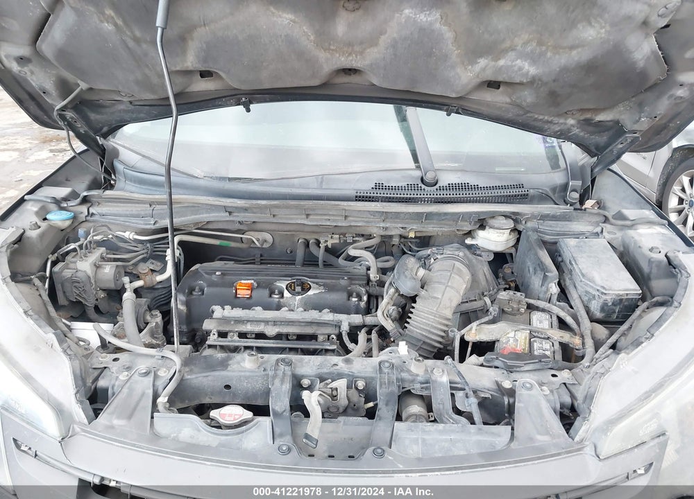 2013 HONDA CR-V LX VIN: 2HKRM4H34DH671178