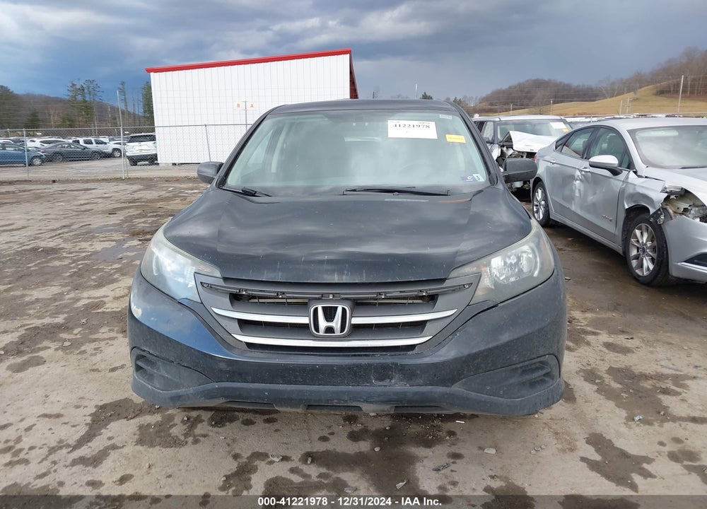 2013 HONDA CR-V LX VIN: 2HKRM4H34DH671178