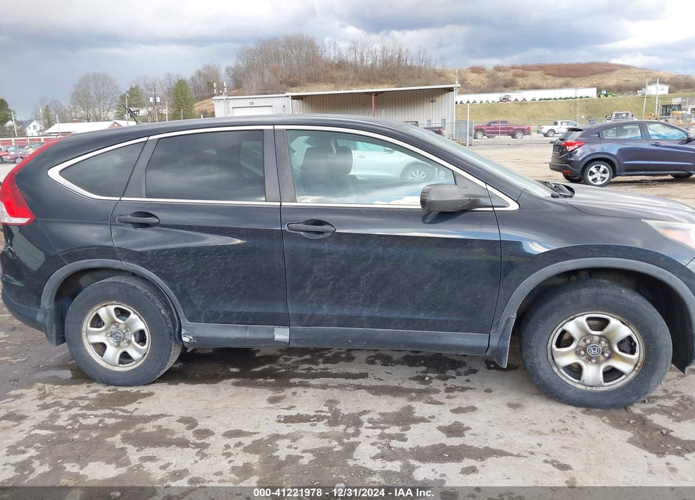 2013 HONDA CR-V LX VIN: 2HKRM4H34DH671178