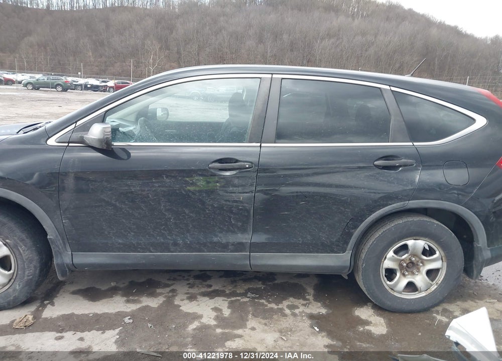 2013 HONDA CR-V LX VIN: 2HKRM4H34DH671178