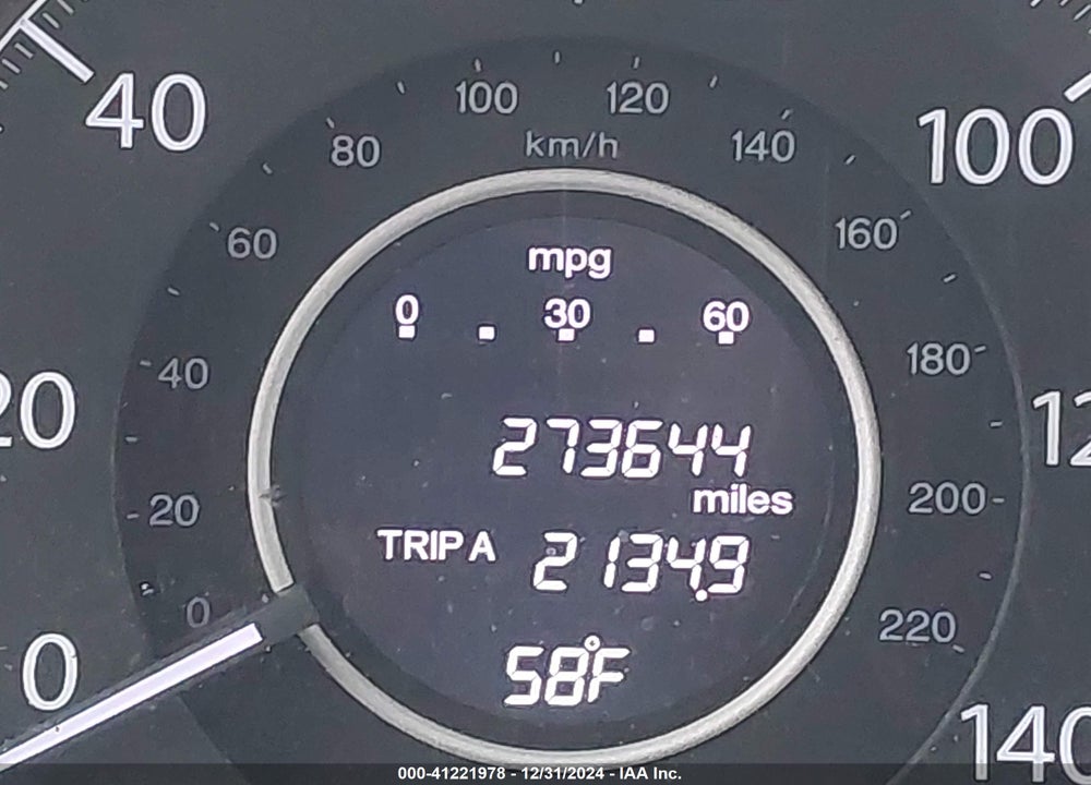 2013 HONDA CR-V LX VIN: 2HKRM4H34DH671178