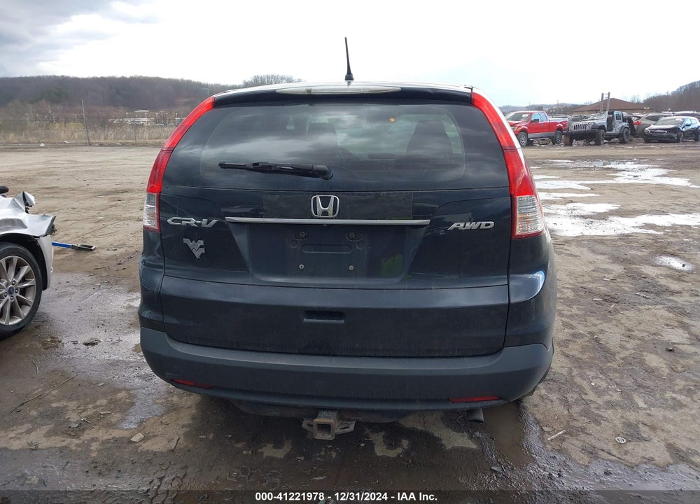2013 HONDA CR-V LX VIN: 2HKRM4H34DH671178