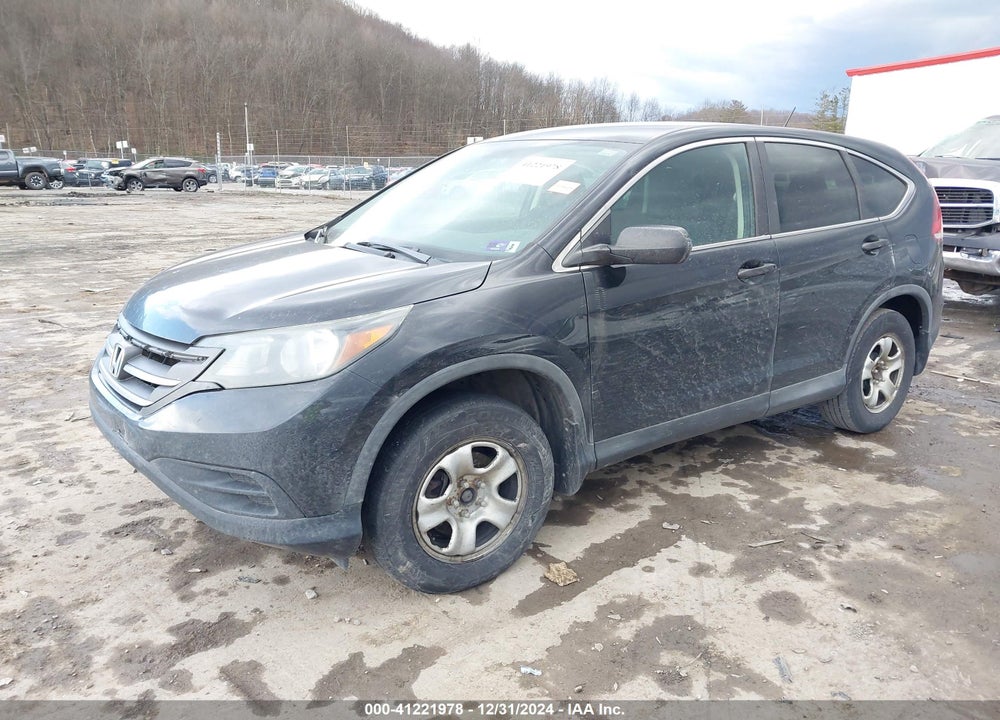 2013 HONDA CR-V LX VIN: 2HKRM4H34DH671178