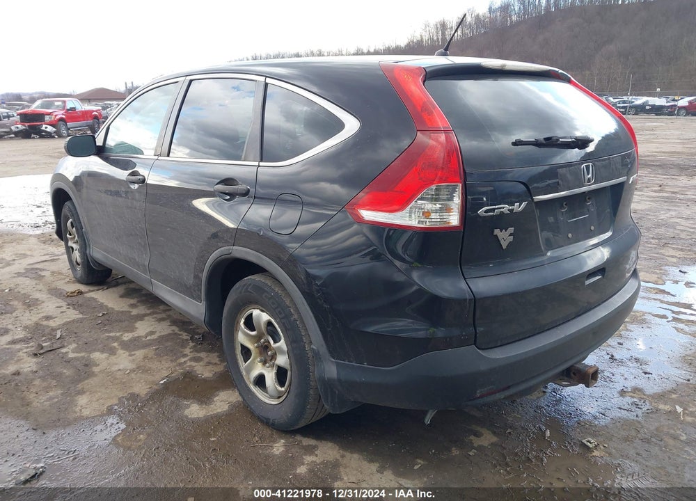 2013 HONDA CR-V LX VIN: 2HKRM4H34DH671178