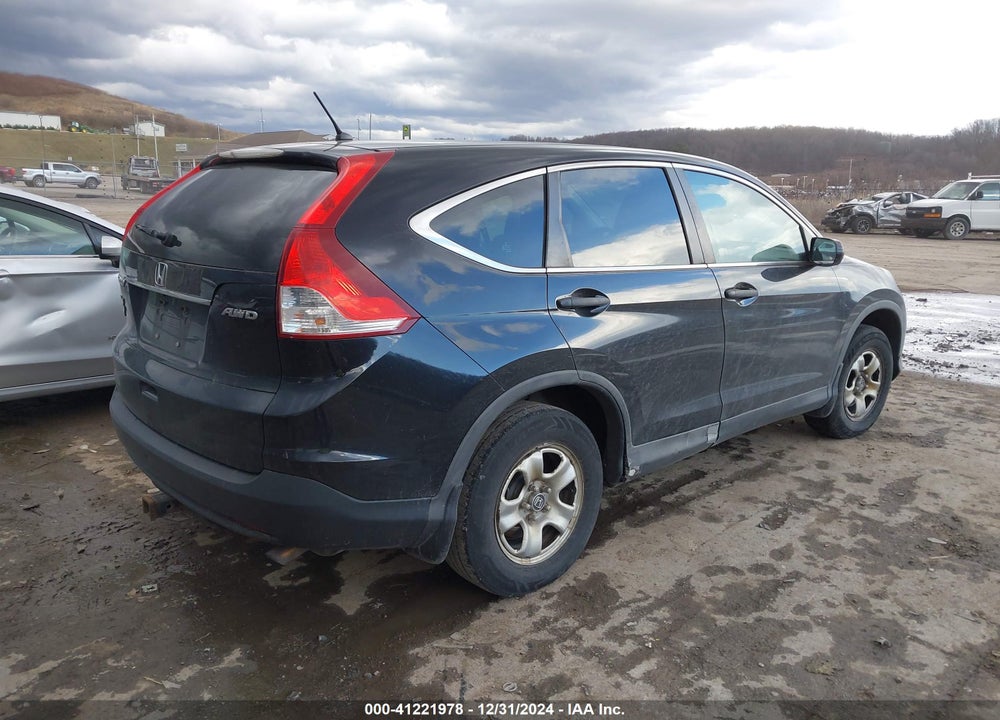2013 HONDA CR-V LX VIN: 2HKRM4H34DH671178