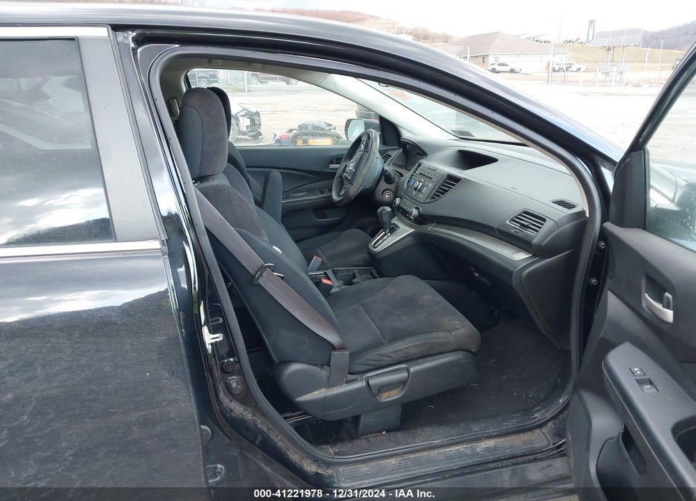 2013 HONDA CR-V LX VIN: 2HKRM4H34DH671178
