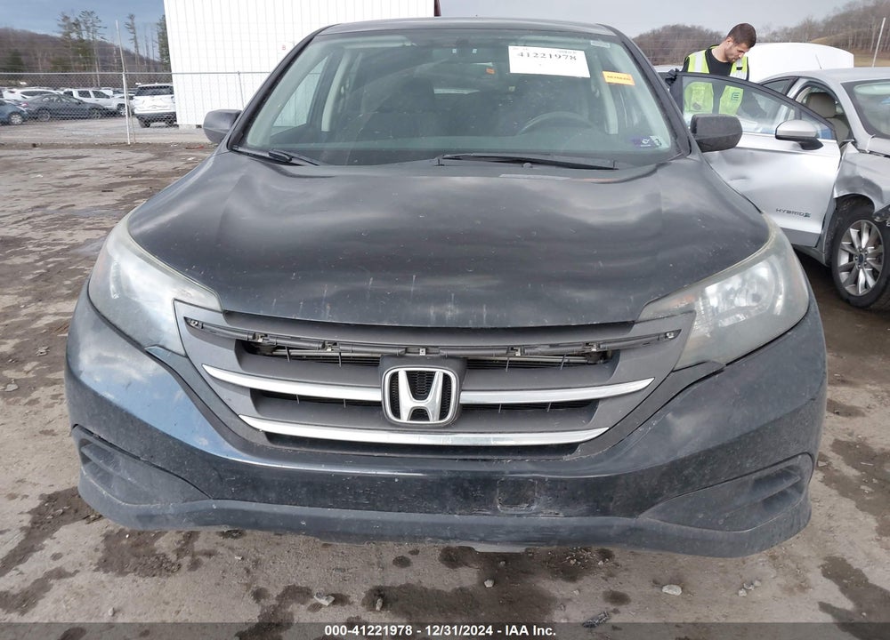 2013 HONDA CR-V LX VIN: 2HKRM4H34DH671178